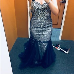 Mermaid ball gown/Prom Dress